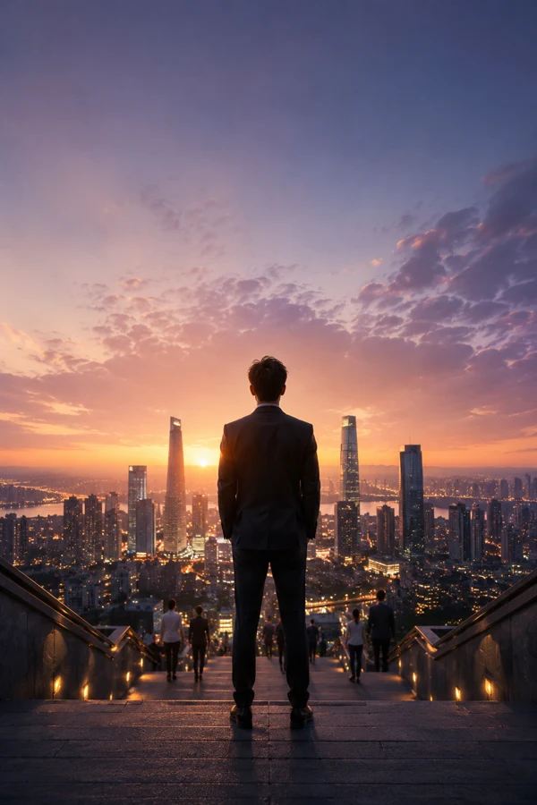 雾港侧写海报