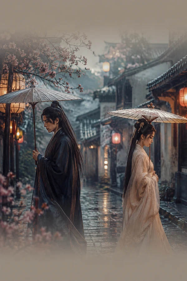 远山地图海报